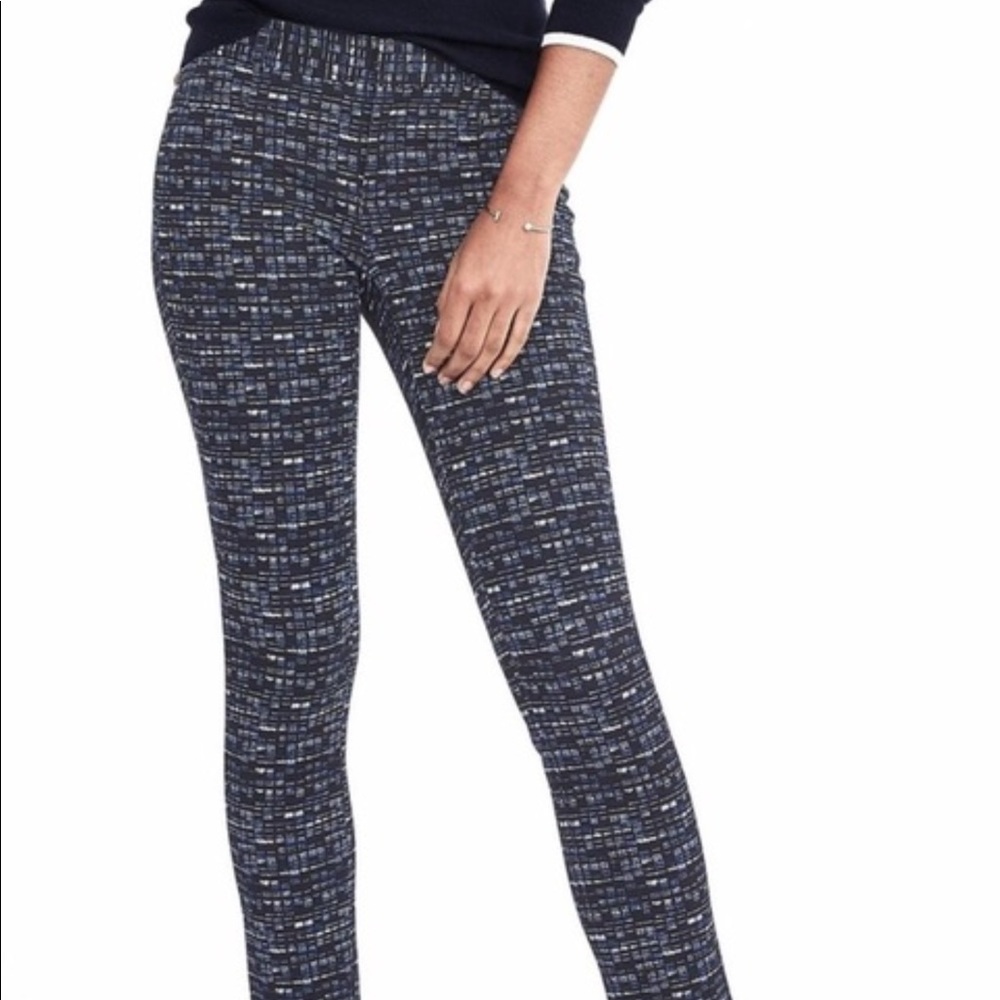 New Banana Republic Boucle ankle length  Pants